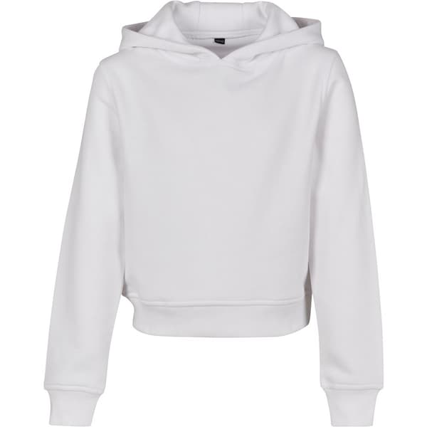 Build Your Brand Piger Cropped Hoodie