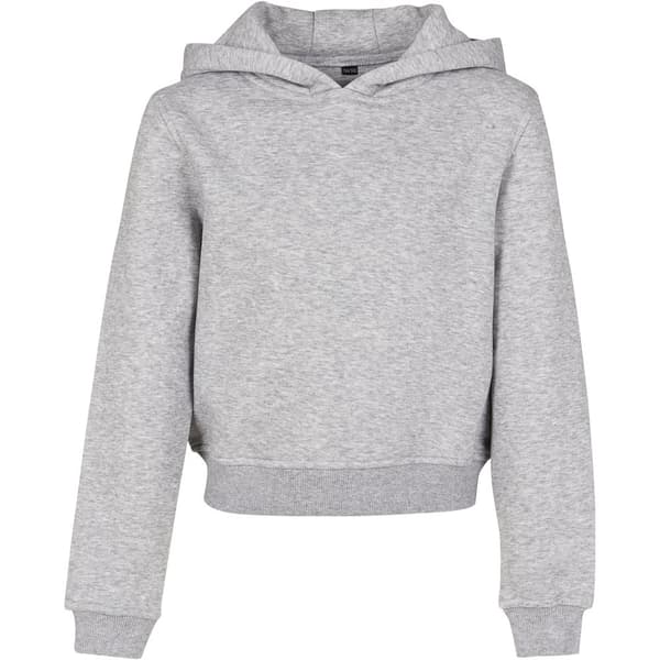 Build Your Brand Piger Cropped Hoodie