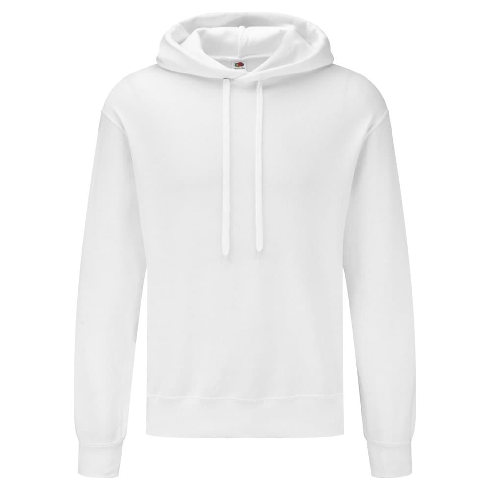 Fruit of the Loom Vuxna Unisex Classic Hooded Basic Sweatshirt