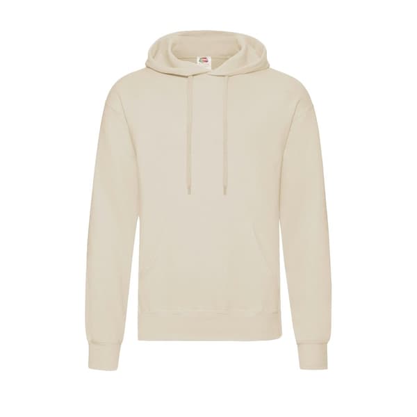 Fruit Of The Loom Unisex Adults Classic Hooded Sweatshirt