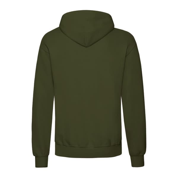 Fruit of the Loom Unisex vuxna Classic Hooded Sweatshirt för vuxna