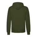 Miniatyrbild 2 av 2: Fruit of the Loom Unisex vuxna Classic Hooded Sweatshirt för vuxna