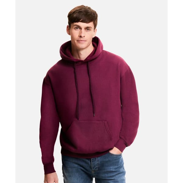 Fruit Of The Loom Unisex Adults Classic Hooded Sweatshirt