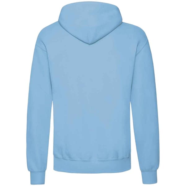 Fruit Of The Loom Unisex Adults Classic Hooded Sweatshirt