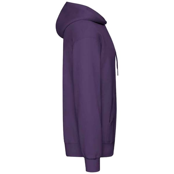 Fruit Of The Loom Unisex Adults Classic Hooded Sweatshirt