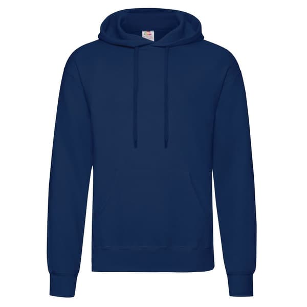 Fruit Of The Loom Unisex Adults Classic Hooded Sweatshirt