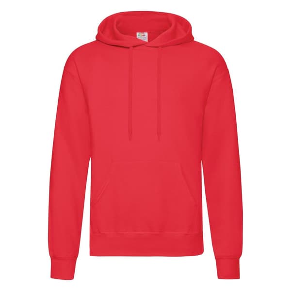 Fruit of the Loom Unisex vuxna Classic Hooded Sweatshirt för vuxna