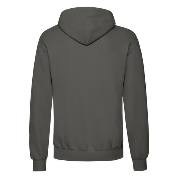 Fruit Of The Loom Unisex Adults Classic Hooded Sweatshirt