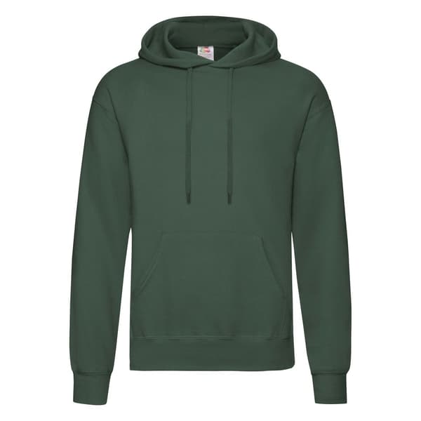 Fruit Of The Loom Unisex Adults Classic Hooded Sweatshirt