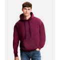 Miniatyrbild 3 av 3: Fruit of the Loom Unisex vuxna Classic Hooded Sweatshirt för vuxna