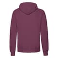 Miniatyrbild 2 av 3: Fruit of the Loom Unisex vuxna Classic Hooded Sweatshirt för vuxna