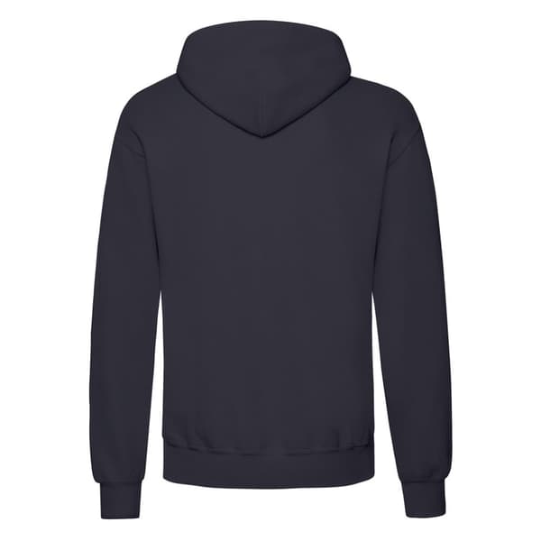Fruit Of The Loom Unisex Adults Classic Hooded Sweatshirt