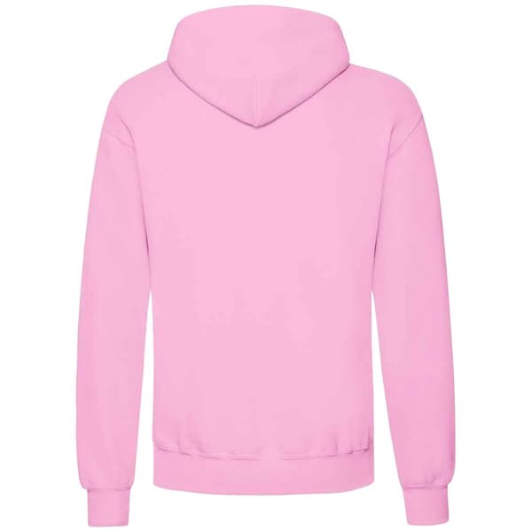 Fruit of the Loom Unisex voksen klassisk sweatshirt med hætte