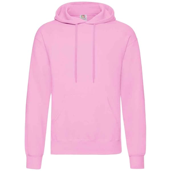 Fruit of the Loom Unisex voksen klassisk sweatshirt med hætte