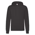 Miniatyrbild 1 av 2: Fruit of the Loom Unisex vuxna Classic Hooded Sweatshirt för vuxna