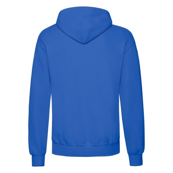 Fruit Of The Loom Unisex Adults Classic Hooded Sweatshirt