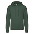 Miniatyrbild 1 av 2: Fruit of the Loom Unisex vuxna Classic Hooded Sweatshirt för vuxna