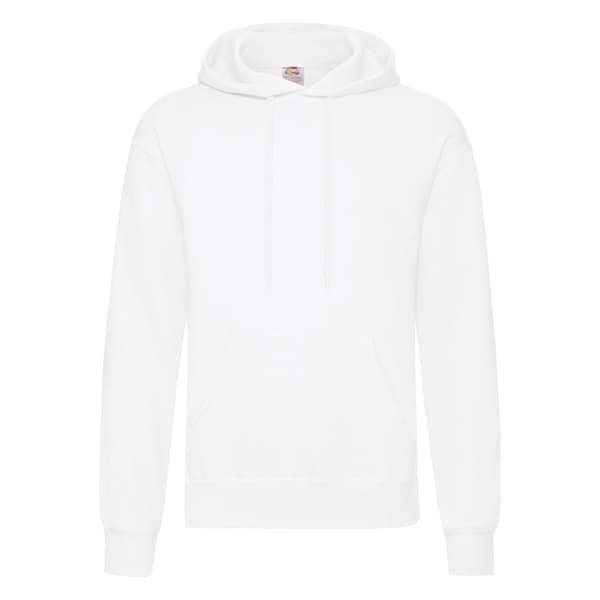 Fruit of the Loom Unisex vuxna Classic Hooded Sweatshirt för vuxna