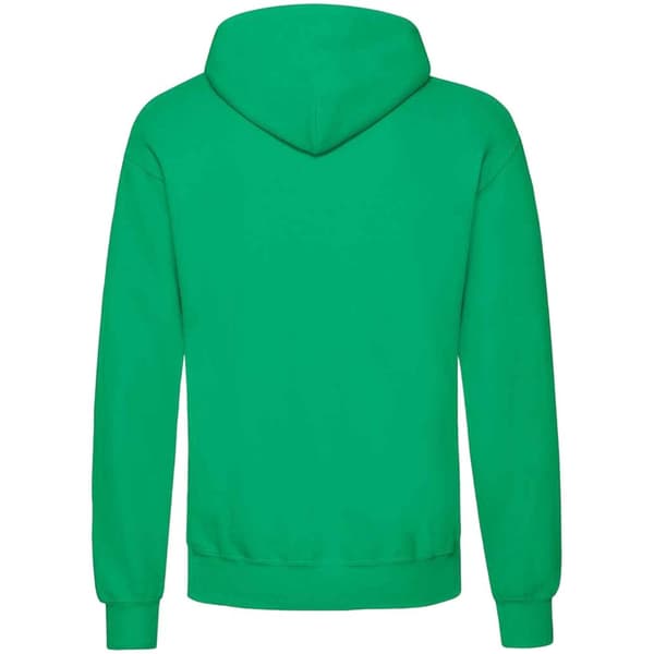 Fruit Of The Loom Unisex Adults Classic Hooded Sweatshirt