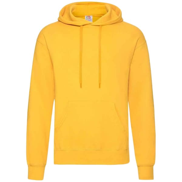 Fruit of the Loom Unisex vuxna Classic Hooded Sweatshirt för vuxna
