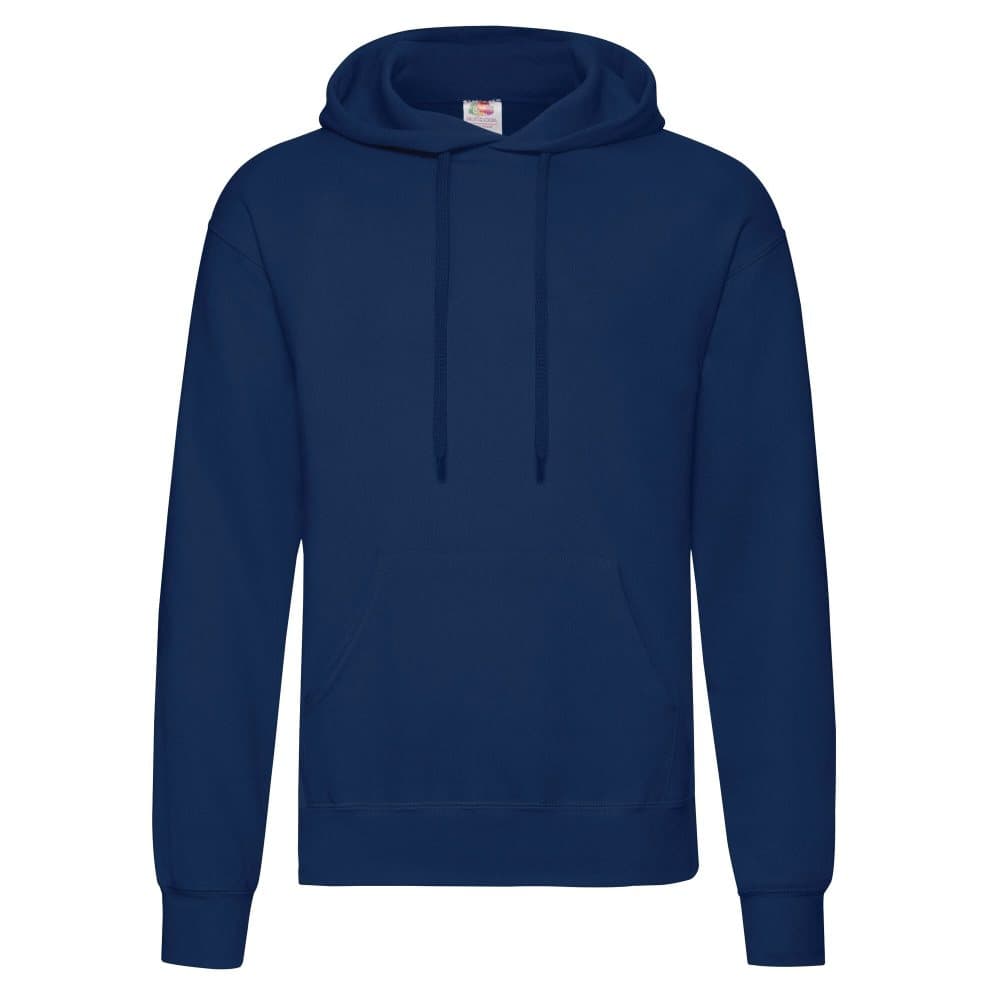Fruit of the Loom Unisex vuxna Classic Hooded Sweatshirt för vuxna