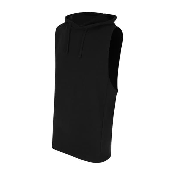 AWDis Adults Unisex Just Cool Urban Sleeveless Muscle Hoodie