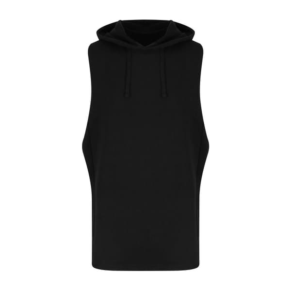 AWDis Adults Unisex Just Cool Urban Sleeveless Muscle Hoodie