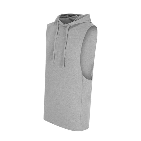 AWDis Adults Unisex Just Cool Urban Sleeveless Muscle Hoodie