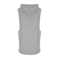 Miniatyrbilde 2 av 3: AWDis Adults Unisex Just Cool Urban Sleeveless Muscle Hoodie