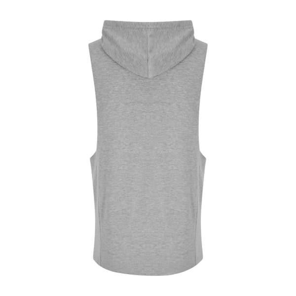 AWDis Adults Unisex Just Cool Urban Sleeveless Muscle Hoodie