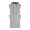 Miniatyrbilde 1 av 3: AWDis Adults Unisex Just Cool Urban Sleeveless Muscle Hoodie