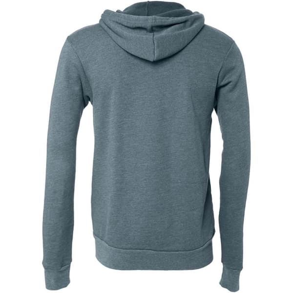 Bella + Canvas Adults Unisex Full Zip Hoodie
