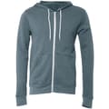 Miniatyrbilde 1 av 3: Bella + Canvas Adults Unisex Full Zip Hoodie