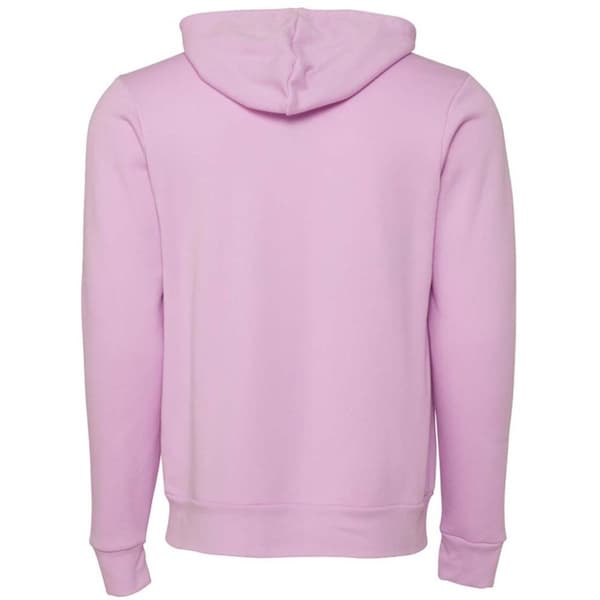 Bella + Canvas Adults Unisex Full Zip Hoodie