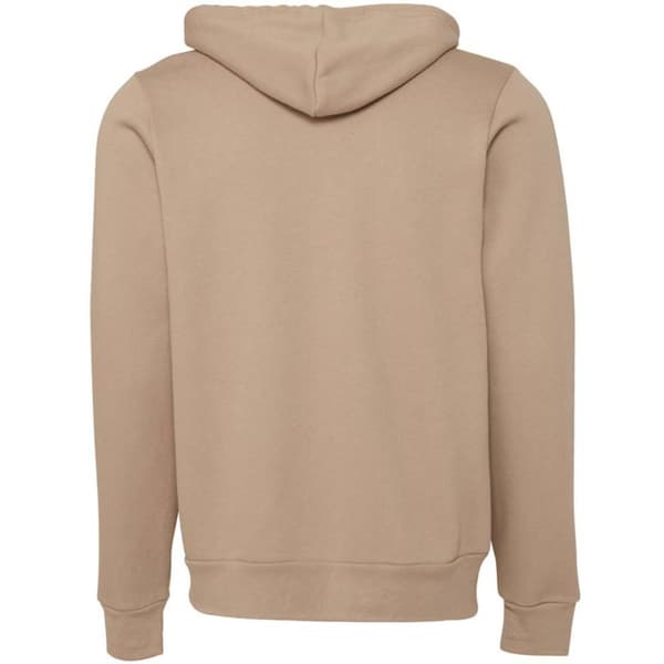 Bella + Canvas Adults Unisex Full Zip Hoodie