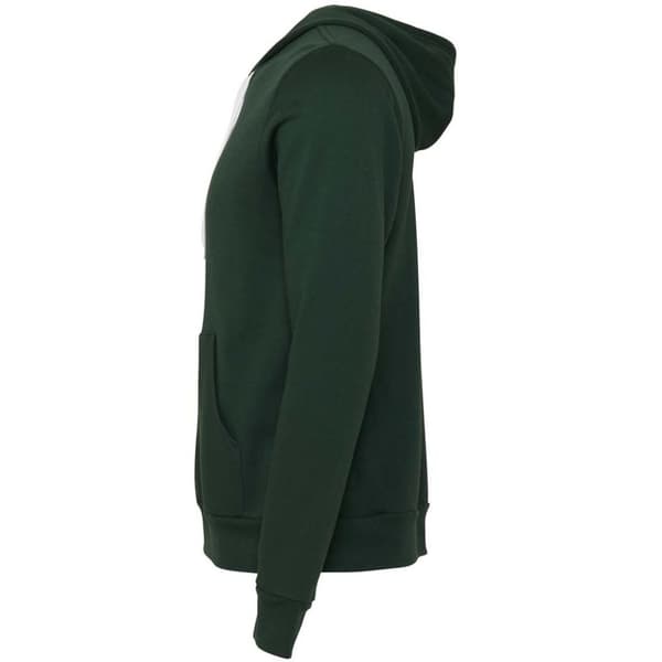 Bella + Canvas Adults Unisex Full Zip Hoodie
