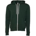 Pikkukuva 1 / 3: Bella + Canvas Adults Unisex Full Zip Hoodie