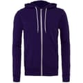 Miniatyrbilde 1 av 3: Bella + Canvas Adults Unisex Full Zip Hoodie