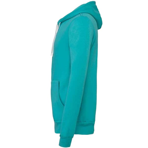 Bella + Canvas Adults Unisex Full Zip Hoodie