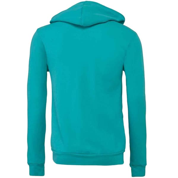 Bella + Canvas Adults Unisex Full Zip Hoodie