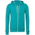 Pikkukuva 1 / 3: Bella + Canvas Adults Unisex Full Zip Hoodie