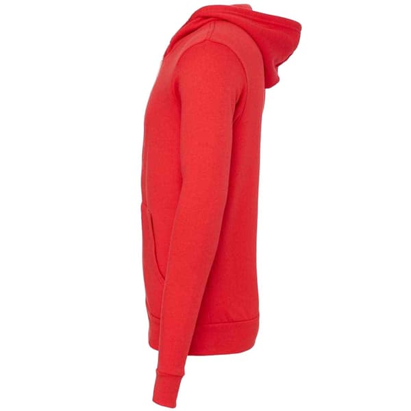 Bella + Canvas Adults Unisex Full Zip Hoodie
