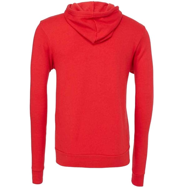 Bella + Canvas Adults Unisex Full Zip Hoodie