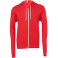 Miniatyrbilde 1 av 3: Bella + Canvas Adults Unisex Full Zip Hoodie