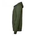 Pikkukuva 3 / 5: Bella + Canvas Adults Unisex Full Zip Hoodie