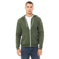 Pikkukuva 5 / 5: Bella + Canvas Adults Unisex Full Zip Hoodie