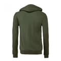 Pikkukuva 2 / 5: Bella + Canvas Adults Unisex Full Zip Hoodie