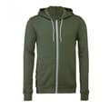 Pikkukuva 1 / 5: Bella + Canvas Adults Unisex Full Zip Hoodie