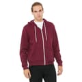 Pikkukuva 4 / 4: Bella + Canvas Adults Unisex Full Zip Hoodie