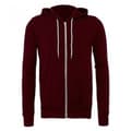 Pikkukuva 1 / 4: Bella + Canvas Adults Unisex Full Zip Hoodie